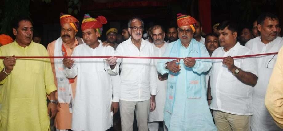 भामाशाहों के सहयोग से खड़ब स्कूल की बदली तस्वीर, 3 कमरों, सोलर प्लांट व हॉल का हुआ लोकार्पण भामाशाहों के सहयोग से खड़ब स्कूल की बदली तस्वीर, 3 कमरों, सोलर प्लांट व हॉल का हुआ लोकार्पण