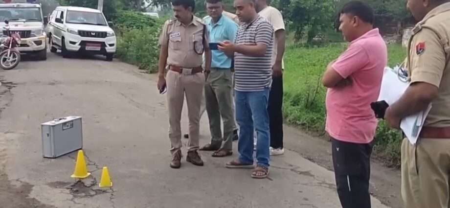 दोस्तों ने ही रची खौफनाक साजिश: उप सरपंच पति की हत्या का 24 घंटे में पर्दाफाश दोस्तों ने ही रची खौफनाक साजिश: उप सरपंच पति की हत्या का 24 घंटे में पर्दाफाश