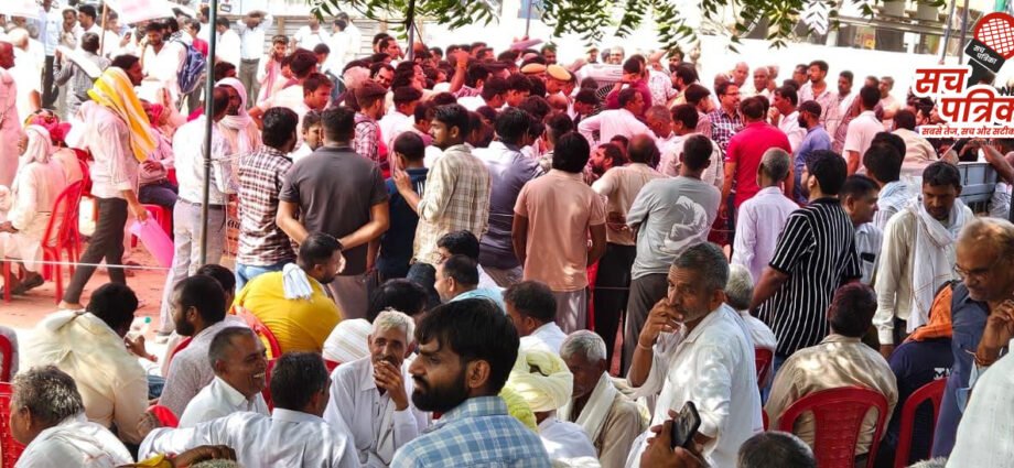 कोटपूतली नगर परिषद चुनाव: नामांकन के दूसरे दिन कचहरी में उमड़ा हुजूम