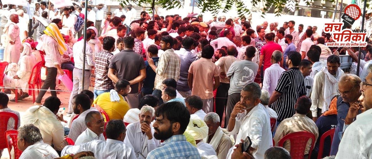 कोटपूतली नगर परिषद चुनाव: नामांकन के दूसरे दिन कचहरी में उमड़ा हुजूम