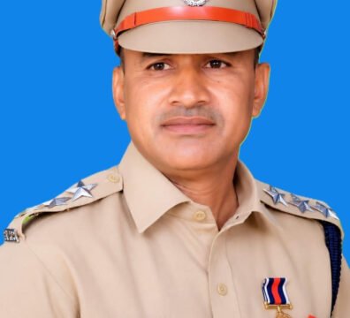 राष्ट्रपति पुलिस पदक से सम्मानित पुलिस उप अधीक्षक ओमप्रकाश वर्मा का निधन