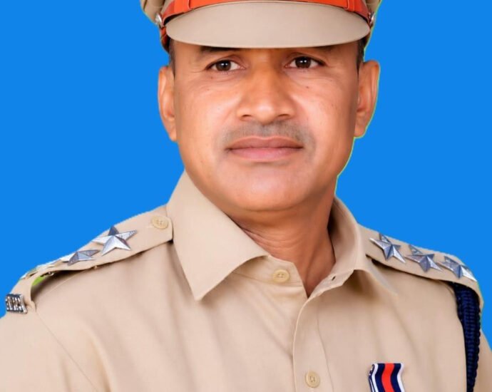 राष्ट्रपति पुलिस पदक से सम्मानित पुलिस उप अधीक्षक ओमप्रकाश वर्मा का निधन