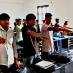 राजपूताना में विद्यार्थियों ने ली स्वैच्छिक रक्तदान की शपथ राजपूताना में विद्यार्थियों ने ली स्वैच्छिक रक्तदान की शपथ