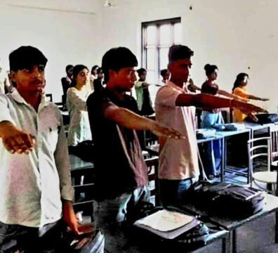 राजपूताना में विद्यार्थियों ने ली स्वैच्छिक रक्तदान की शपथ राजपूताना में विद्यार्थियों ने ली स्वैच्छिक रक्तदान की शपथ