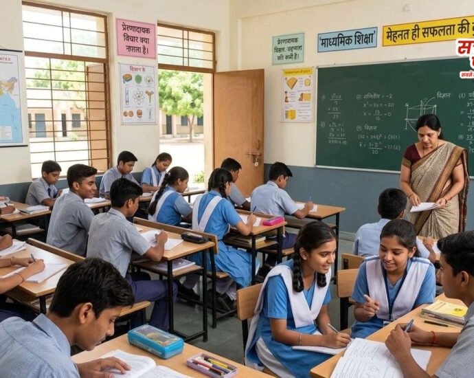 10वीं बोर्ड में अब छात्रों को ‘डबल चांस’: साल में दो बार होंगी परीक्षाएं, सप्लीमेंट्री सिस्टम खत्म कर शुरू हुआ एसेंशियल इम्प्रूवमेंट
