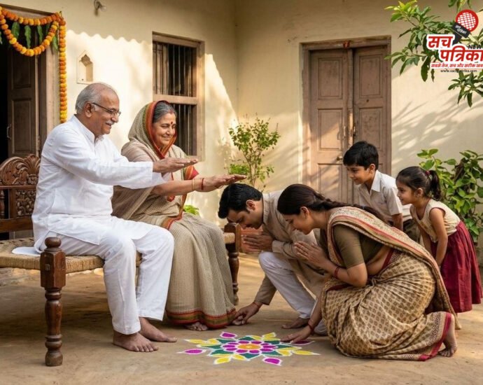 पितृपक्ष में कर्मकांड बनाम मानवीय कर्तव्य: जीवित माता-पिता और बुजुर्गों की सेवा ही सच्ची पितृभक्ति, उपेक्षा के बाद किया तर्पण व्यर्थ