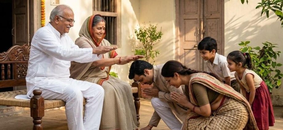 पितृपक्ष में कर्मकांड बनाम मानवीय कर्तव्य: जीवित माता-पिता और बुजुर्गों की सेवा ही सच्ची पितृभक्ति, उपेक्षा के बाद किया तर्पण व्यर्थ