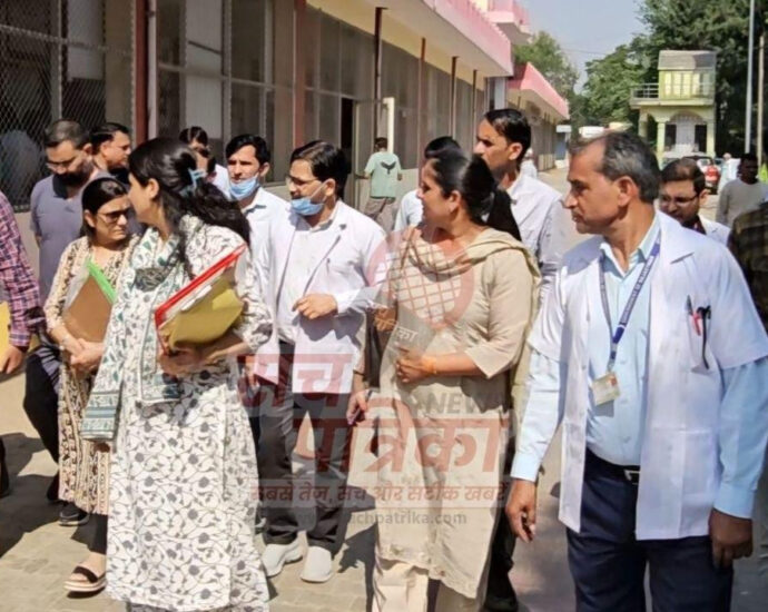 एनक्वास टीम ने परखी बीडीएम अस्पताल की जमीनी हकीकत