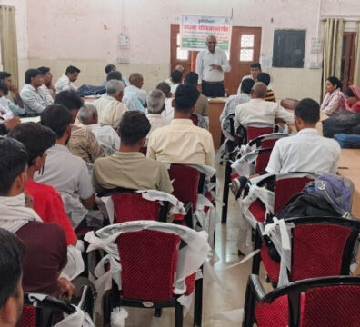 कोटपूतली में रबी फसल बुवाई पूर्व किसान गोष्ठी का आयोजन