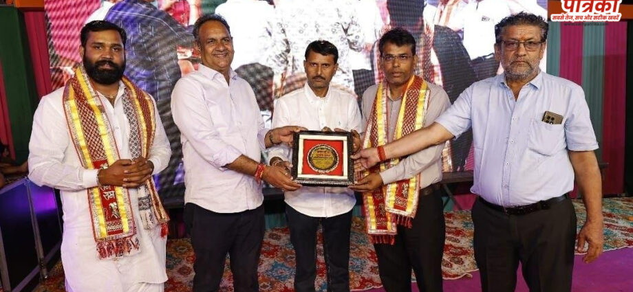 सामाजिक सेवा में उल्लेखनीय योगदान के लिए ‘रोटी बैंक’ को मिला सम्मान सामाजिक सेवा में उल्लेखनीय योगदान के लिए ‘रोटी बैंक’ को मिला सम्मान